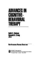 Cover of: Advances in cognitive-behavioral therapy