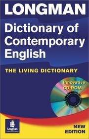 Cover of: Longman Dictionary of Contemporary English 4 with CD by LONGMAN