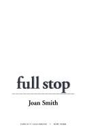 Full stop by Joan Smith