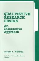 Cover of: Qualitative Research