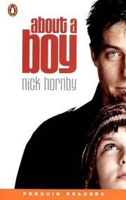 Cover of: About a Boy (Penguin Joint Venture Readers) by Nick Hornby