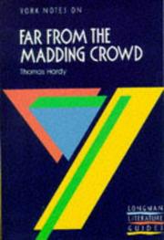 Cover of: Thomas Hardy, "Far from the Madding Crowd"