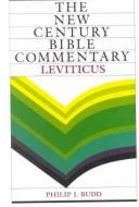 Leviticus by Philip J. Budd