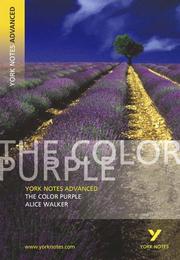 Alice Walker, "The Color Purple" by Neil McEwan
