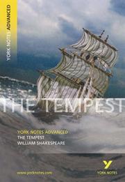 Cover of: "Tempest" by William Shakespeare