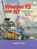 Cover of: Windows 95 and NT: Win 32 API from scratch : a programmer's workbook