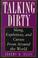 Cover of: Talking dirty