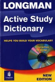 Cover of: Longman Active Study Dictionary of English