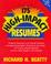 Cover of: 175 high impact resumes