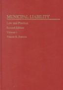 Cover of: Municipal liability by Vincent R. Fontana