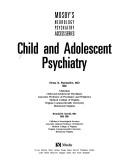 Cover of: Child and adolescent psychiatry by Dean X. Parmelee, editor.