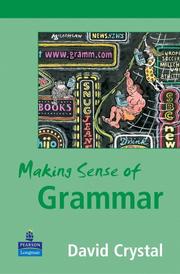Cover of: Making Sense of Grammar