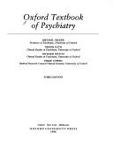 Cover of: Oxford textbook of psychiatry