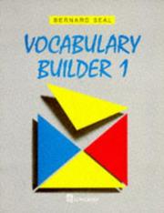 Vocabulary Builder by Bernard Seal