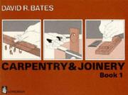 Cover of: Carpentry and Joinery