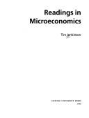 Cover of: Readings in microeconomics by Tim Jenkinson