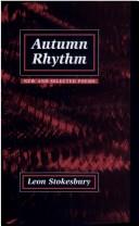 Cover of: Autumn rhythm: new and selected poems