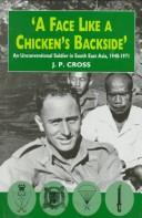 Cover of: A face like a chicken's backside by J. P. Cross