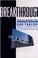 Cover of: Breakthrough