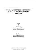 Cover of: Tools and environments for parallel and distributed systems