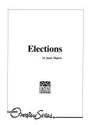 Cover of: Elections
