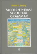 Cover of: Modern phrase structure grammar