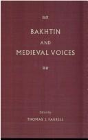 Cover of: Bakhtin and medieval voices
