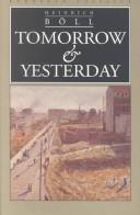 Cover of: Tomorrow and yesterday