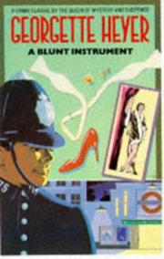 Cover of: Blunt Instrument, A by Georgette Heyer