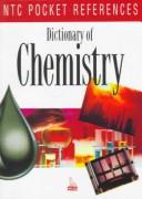Cover of: Dictionary of chemistry. | 