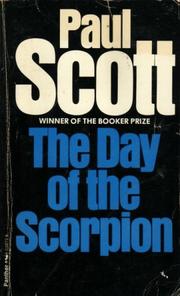 Cover of: Day of the Scorpion by Paul Scott
