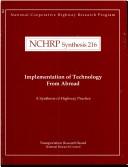 Cover of: Implementation of technology from abroad | David K. Witheford