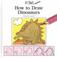 Cover of: How to draw dinosaurs
