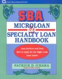 Cover of: SBA microloan and specialty loan handbook