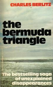 Cover of: The Bermuda Triangle by Charles Berlitz and  J. Manson Valentine