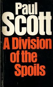 Cover of: Division of the Spoils by Paul Scott