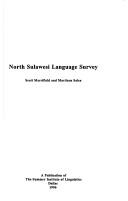 Cover of: North Sulawesi language survey by Scott Merrifield