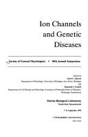 Cover of: Ion channels and genetic diseases