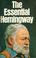 Cover of: The Essential Hemingway