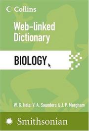 Cover of: Biology: Web-Linked Dictionary (Collins Web-Linked Dictionary)