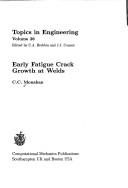 Cover of: Early fatigue crack growth at welds