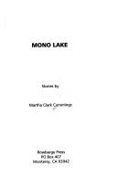 Cover of: Mono Lake by Martha Clark Cummings