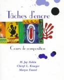 Cover of: Tâches d'encre: cours de composition