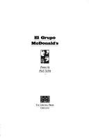 Cover of: El grupo McDonald's: poems