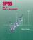 Cover of: SPSS 6.1 guide to data analysis