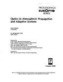 Cover of: Optics in atmospheric propagation and adaptive systems: 27-28 September 1995, Paris, France