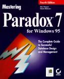 Cover of: Mastering Paradox 7 for Windows 95