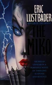 Cover of: Miko (Panther Books) by Eric Van Lustbader