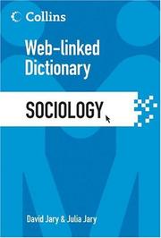 Cover of: Sociology: Web-Linked Dictionary (Collins Web-Linked Dictionary)