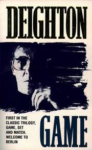 Cover of: Game (Panther Books) by Len Deighton